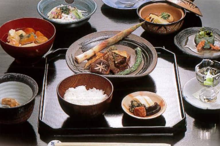 東伯牛ステーキ会席