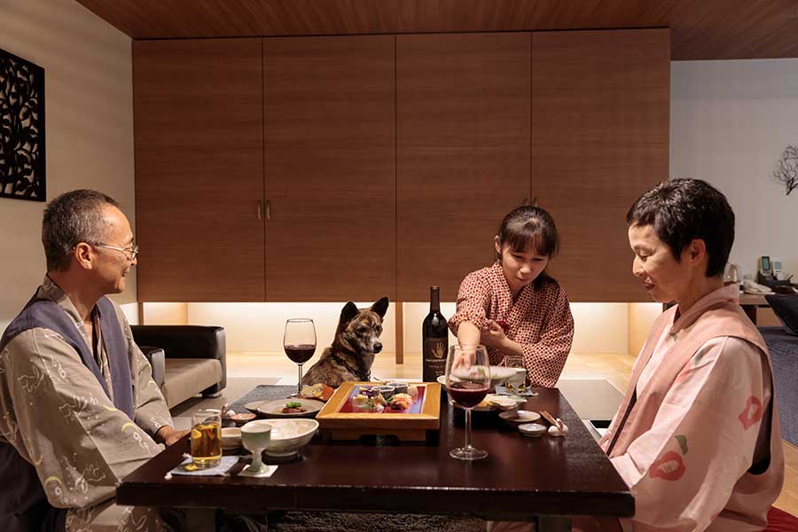 お部屋食