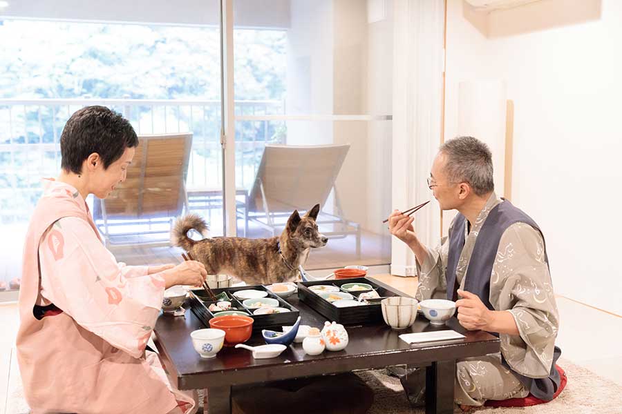 お部屋食