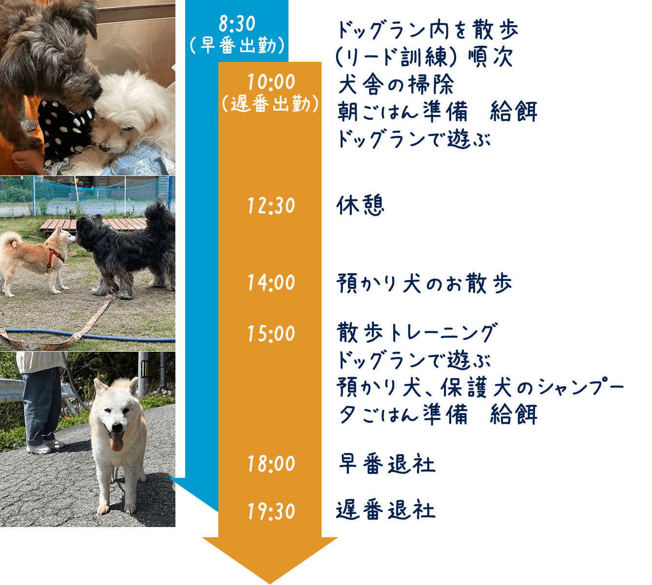 お仕事タイムテーブル