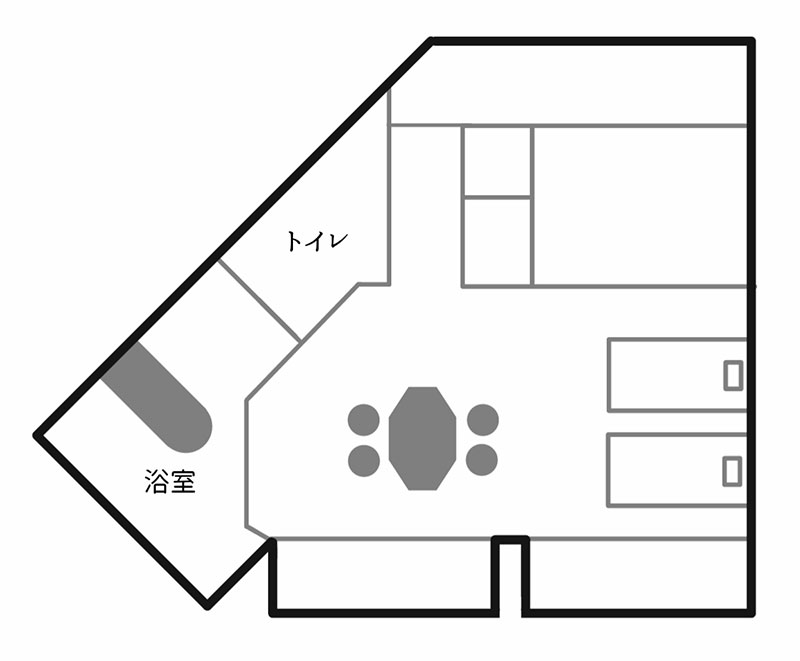 木だち間取り