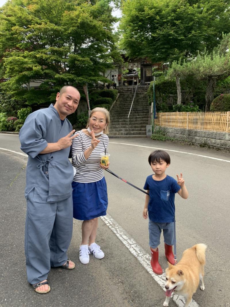 普門寺住職の義海さん