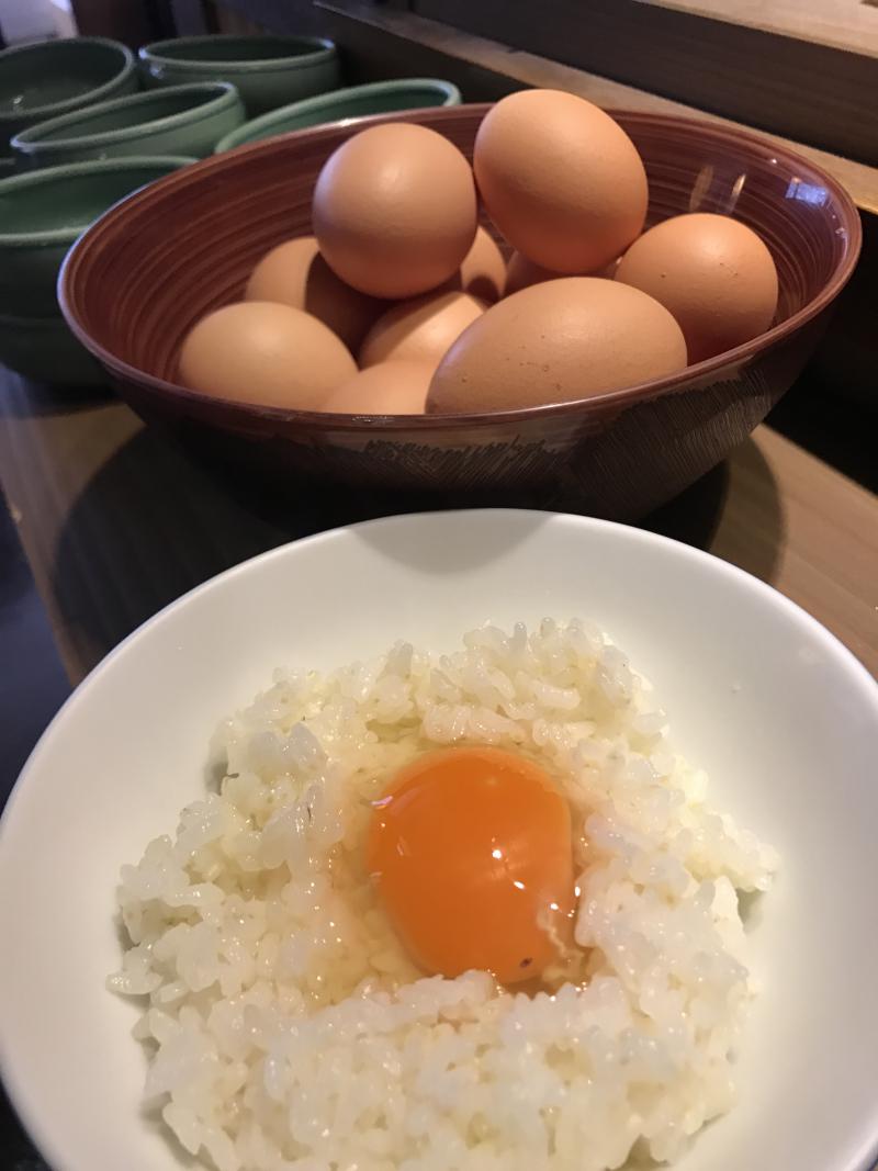 最高の卵かけご飯